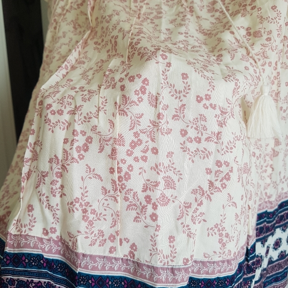New With Tags Old Navy Boho dress with tassels - Picture 7 of 7